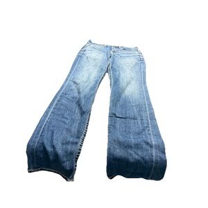 Bke Buckle Mens Medium Wash Jake Straight Leg Jeans! 32x34